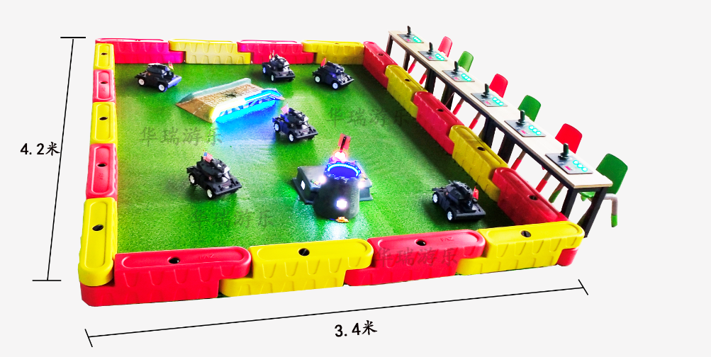 戰車(chē)突擊營6機(jī)位移動版