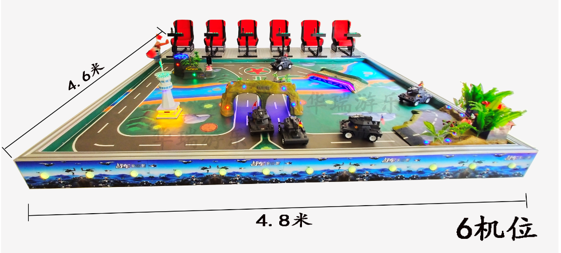 6機(jī)位戰車(chē)突擊營